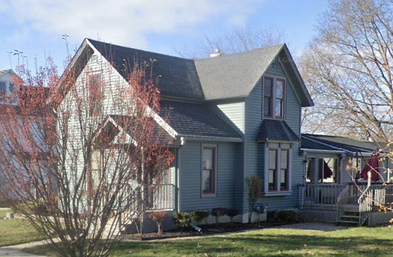 victorian style house in Beloit